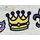 Mardi Gras Crown Icon Embroidery