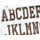 Narrow College Applique Font - 7 Sizes