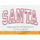 Santa Arched Embroidery