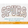 Spurs Arched Embroidery