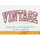 Vintage Arched Embroidery