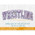 Wrestling Arched Embroidery