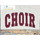 Choir Arched Embroidery