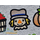 Scarecrow - Filled and Outline Versions