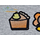 Pumpkin Pie Icon Embroidery