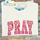 Pray Arched Embroidery