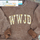 WWJD Arched Embroidery