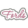 Fords Applique Script