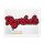 Razorbacks Applique Script Satin