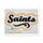 Saints Distressed Applique