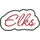 Elks Applique Script Satin Stitch Snap Shot