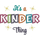 Kinder Thing Applique