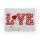 Love Applique Text with Heart