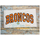 Broncos Arched (w/o Top Stitch)