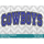 Cowboys Arched SVG