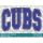 Cubs Arched SVG