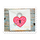 Heart Lock Applique