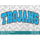 Trojans Arched SVG