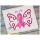 Breast Cancer Butterfly Embroidery
