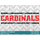 Cardinals Distressed SVG Files