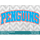 Penguins Arched SVG Files