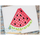 Watermelon Wedge Applique
