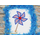 4th of July Pinwheel Applique