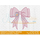 Coquette Bow 3 - Sketch Embroidery