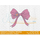 Coquette Bow 6 - Sketch Embroidery