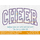 Cheer Arched Embroidery
