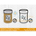Medicine Bottle - Filled and Outline Versions