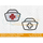 Nurse Hat - Filled and Outline Versions