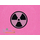 Radiation Symbol Embroidery Design
