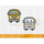 School Bus - Filled and Outline Versions