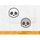 Skull - Filled and Outline Versions
