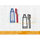 Tooth Paste and Tooth Brush - Filled and Outline Versions