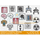 Xray Icon Embroidery Bundle Set - Filled and Outline Versions - 16 Designs