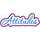 Attitudes Applique Script Satin Snap Shot