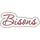 Bisons Applique Script Zig Zag Snap Shot