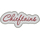 Chieftains Applique Script Zig Zag Snap Shot