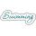 Swimming Applique Script Zig Zag Snap Shot