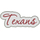 Texans Applique Script Zig Zag Snap Shot