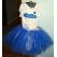 Wildcats Applique Script Tutu by Kreations for Kids