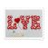 Love Applique Text with Heart