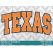 Texas Arched SVG