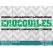 Crocodiles Distressed SVG Files