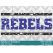 Rebels Distressed SVG Files