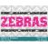 Zebras Distressed SVG Files