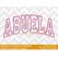 Abuela Arched Applique Embroidery