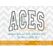 Aces Arched Applique Embroidery